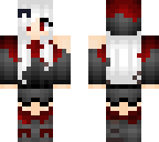 white haired assassin