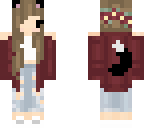 with cat ears