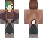 with coat