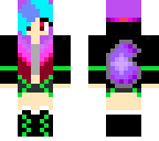 wolf girl color