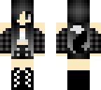 wolf girl goth
