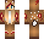 zombie raindeer girl