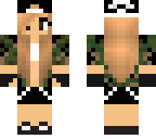 army girl
