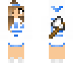 axe girl