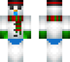 baby snowman
