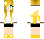 banana girl edit skin