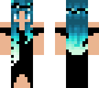 black blue prom