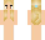 blond hair