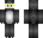 blonde black dino
