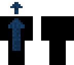 blue arrow