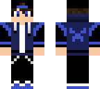 blue cool boy