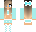 blue dancer uniform