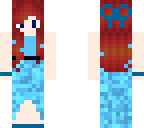 blue prom dress