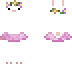 bunny with tutu