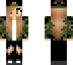camo girl
