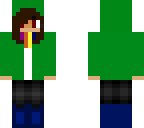 chara with a jacket