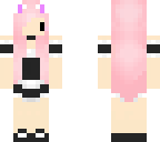 chibi  maid neko