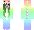 chibi dino girl