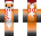 christmas fox