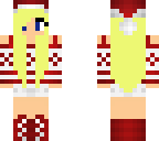 christmas girl edit
