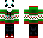 christmas panda