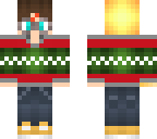 christmas skin