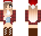 christmas skin