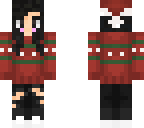 christmas teen girl