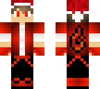 christmas wolf boy