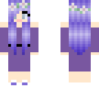 classy purple dress