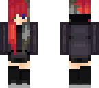 crystal and fire hair