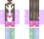 cute kitty girl