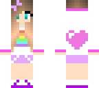cute pink
