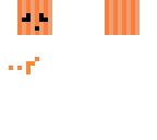 cute pumpkin head
