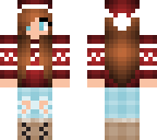 cute tumblr christmas girl