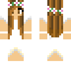 cute wedding girl