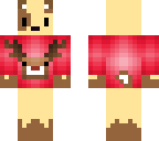 datderpclaire's christmas skin