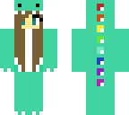 dino girl