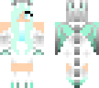 dragon girl with scar across face