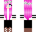 edit of bubble gum pink base