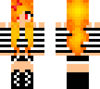 evil prison girl
