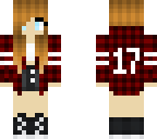 flannel girl
