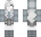 ghost cat girl