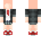 girl school uniform