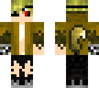 golden foxy boy