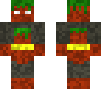 grass block man steve