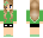 green girl