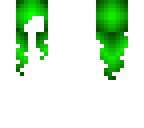green hair base