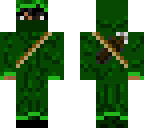 green hooded archer