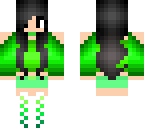 green skin